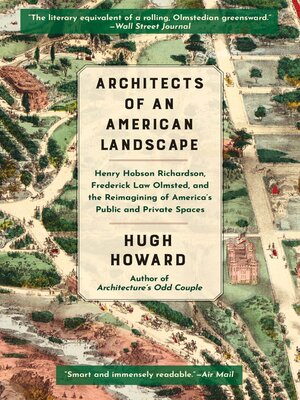 cover image of Architects of an American Landscape